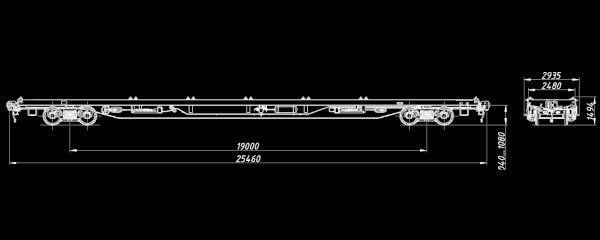 схема вагона 13-2162-01